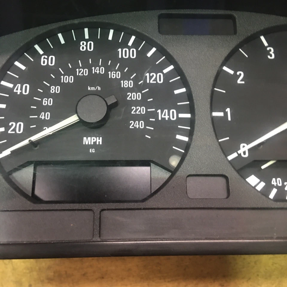 Cuadro de instrumentos velocímetro medidor 96-99 OEM (H5 BMW E36 323is 323ic 328i 328is Foto 2 de 4
