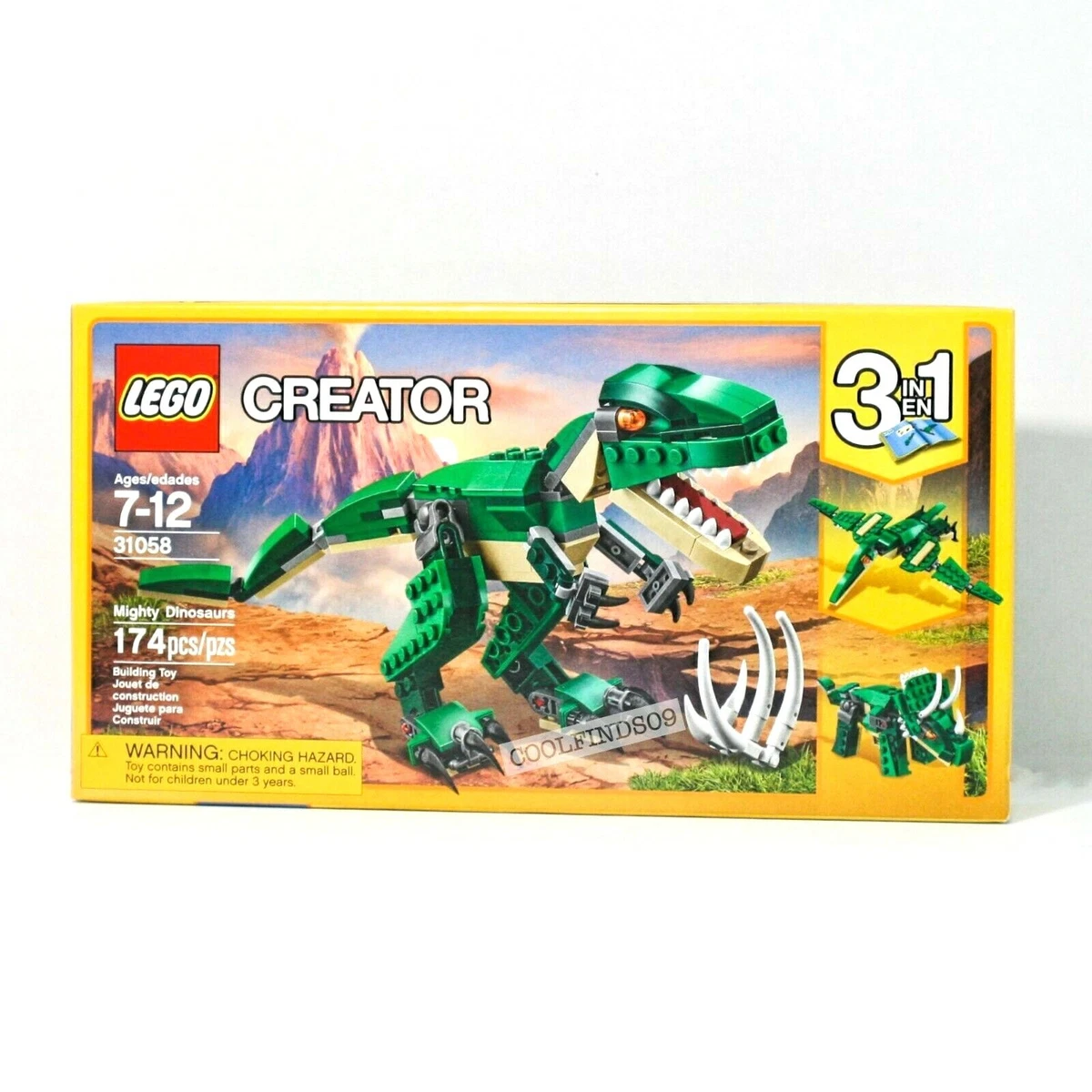 31058 Mighty Dinosaurs – Review