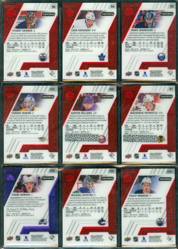 2020-21 UPPER DECK SYNERGY RED CODES NHL HOCKEY SEE LIST - Picture 116 of 363