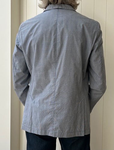 CALAMAR Men's Cotton Jacket Regular Fit GR 52 - Picture 4 of 14