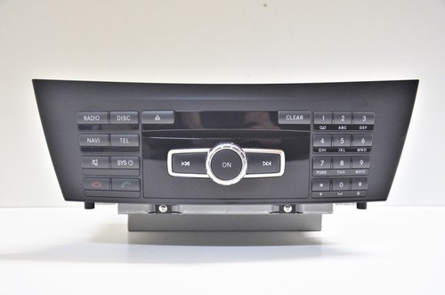 Mercedes Benz W204 Navigation Nav Kopf Einheit CD Player A2049009410 L992 - Bild 1 von 4