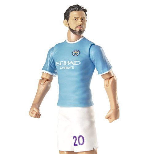 Manchester City FC Bernardo Silva 20cm Action Figure - New Official Merchandise - Picture 3 of 7