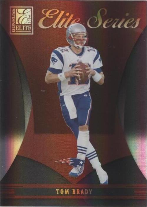 2006 Donruss Elite Tom Brady #ES-19 - 1 of 2