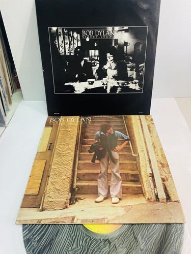 Bob Dylan Street Legal Vinyl LP record. Original 1978 Australian Pressing in VGC - Picture 2 of 8