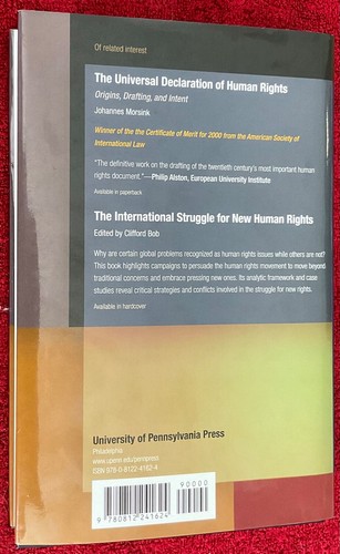Inherent Human Rights-Philosophical Roots of the Universal Declaration J Morsink - Picture 10 of 10