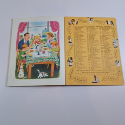Vintage Little Golden Book DADDIES by Janet Frank c1953 A Copy 1st Edition - Imagen 9 de 10