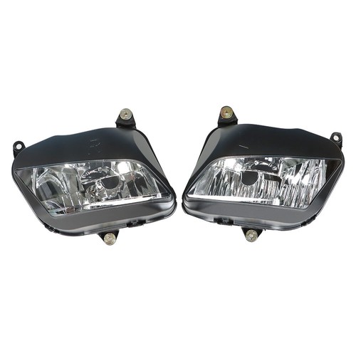 Headlight Assembly Front Headlamp Fit for Honda CBR600RR 2007-2012 - Imagen 3 de 12
