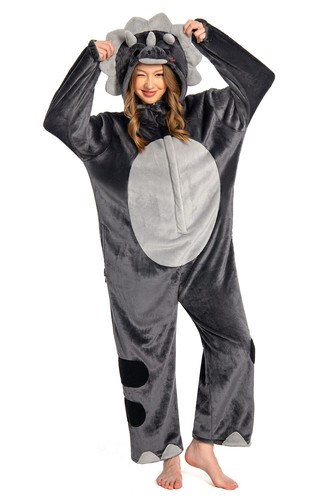 Animal Serie Damen Herren Erwachsene Pyjama Halloween Cosplay Kostüm Einteiler 88 - Bild 5 von 51