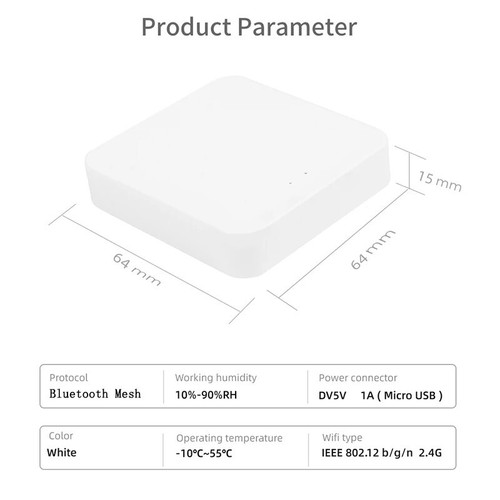 Tuya Smart Gateway Hub: WiFi & Bluetooth Smart Home Bridge - Picture 19 of 23