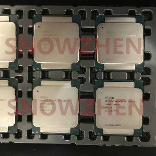 Intel Xeon E5-2680 V3 CPU 12-Core 2.5GHz SR1XP 30MB 120W LGA 2011-3 Processor - Picture 3 of 3