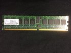 Nanya NT1GT72U4PA0BU-5A Memory - 1 GB - PC-3200 - DIMM 240-PIN - DDR2 reg. ECC