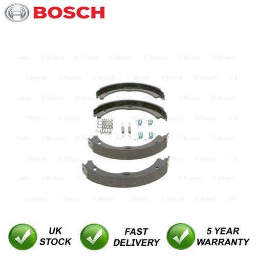 Hand Brake Shoes Set Rear Bosch Fits Mercedes Vito 2003-2024 Viano 2003-2014 #2 - Picture 2 of 12