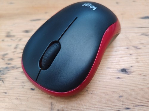 Logitech - Wireless Mouse - Model: M185 - Picture 4 of 13