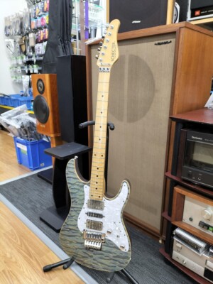 SCHECTER SD-2-24-AS Electric Guitar #31177 | eBay