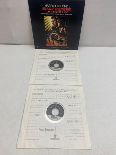 Blade Runner - The Directors Cut Wide Screen (Laserdisc CAV, 1991, 2-Disc Set) - Picture 4 of 6