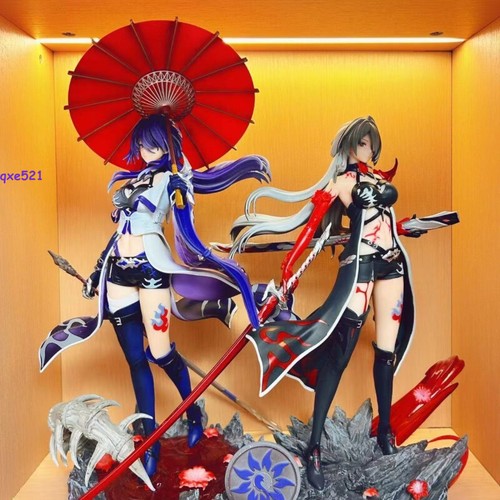 Honkai: Star Rail Acheron Stygian Resurge Action Figures PVC Statue Model Toys - Picture 2 of 8