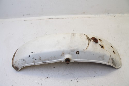 1976 Honda XL125 XL125a OEM 80100-382-670 Rear Back Fender - Poor Condition - Picture 2 of 19