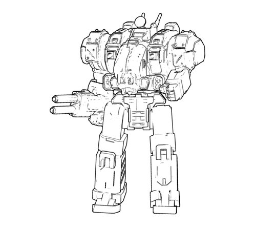 Miniaturas de Battletech - TRO 3060 Clan Mechs Estilo MWO - Imagen 15 de 30