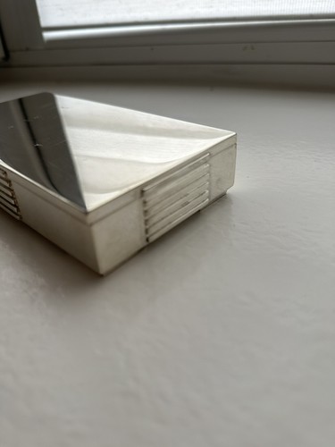 Georg Jensen Silver Box #857 - Picture 4 of 8
