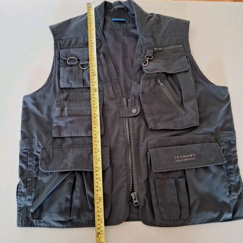 Rex Hunt Fishing vest jacket mens size Large Rux Hunt Fishing Adventures - Bild 6 von 8