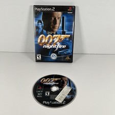 007: NightFire Sony PlayStation 2 James Bond No Manual Untested
