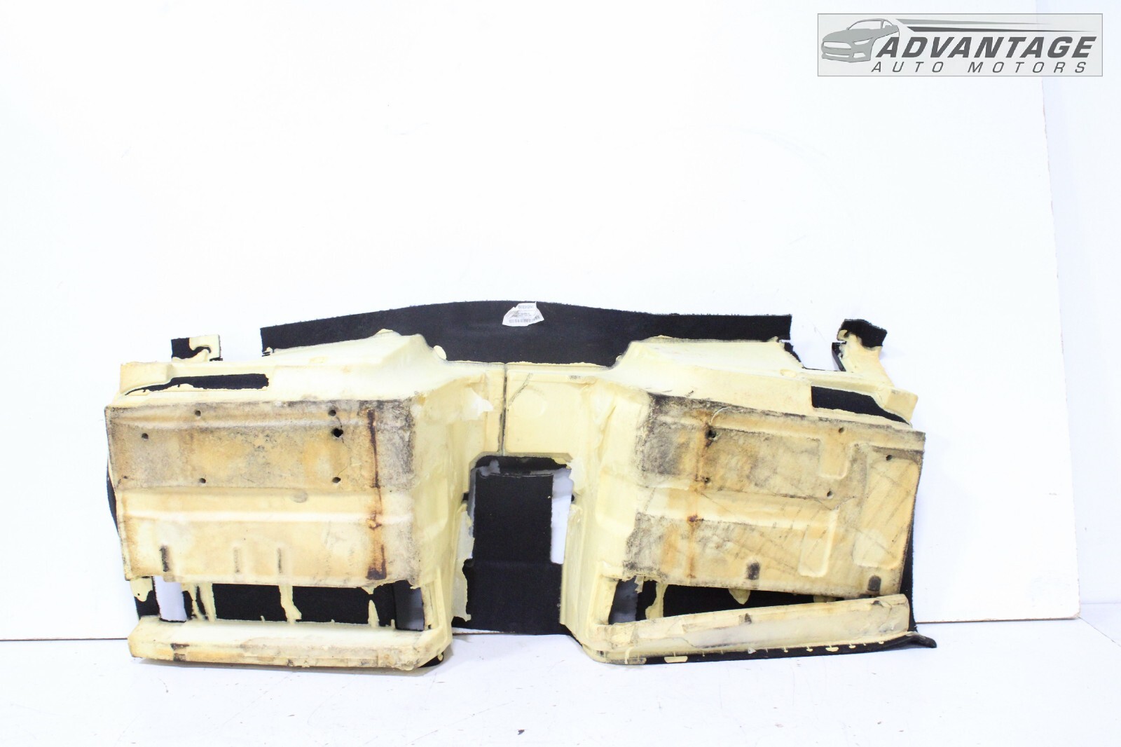 2014-2020 MASERATI GHIBLI REAR SECOND ROW LOWER FLOOR COVER CARPET LINER OEM