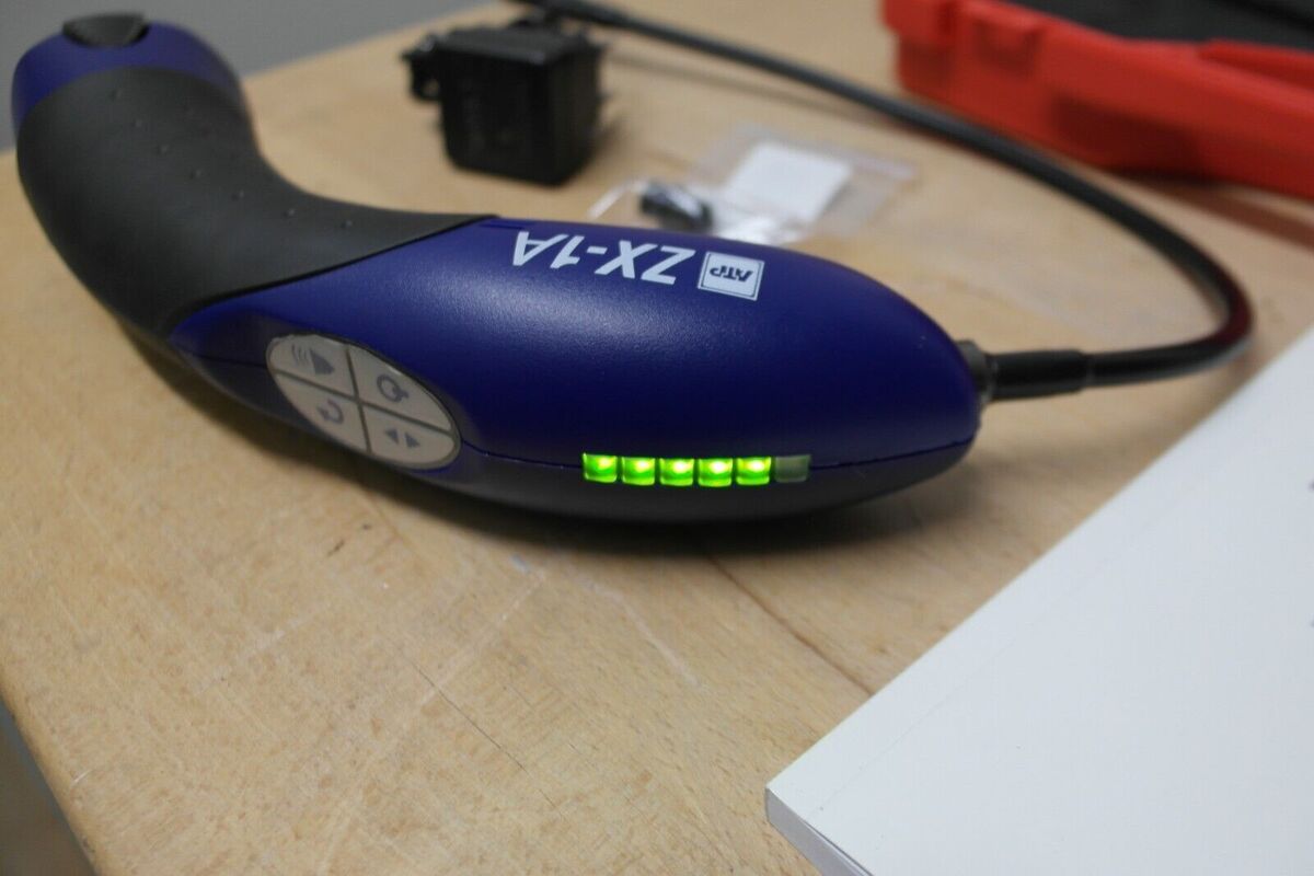 ATP ZX-1A Klimaanlage Kältemittel Lecksuchgerät Heated