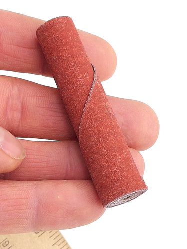 Rollo de cartucho 3M 747D P150 arena fina 65095 recto 1/2"" x 2-1/2"" *CAJA DE 50* - Imagen 2 de 10