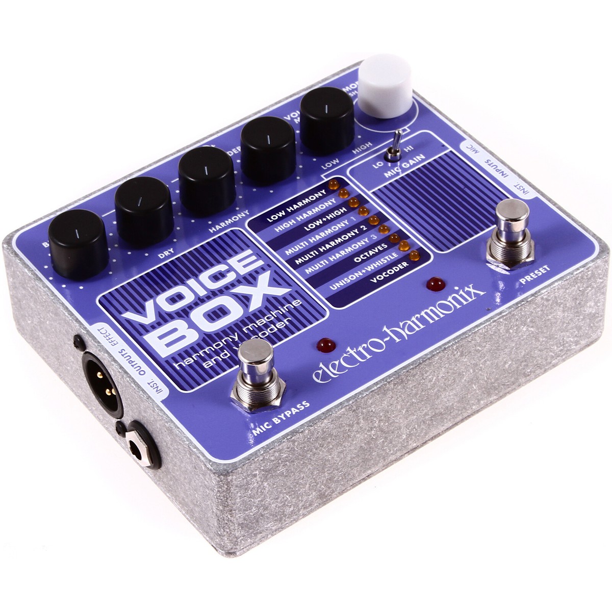 Electro-Harmonix VOICE BOX Vocal Harmony Machine/Vocoder Effects