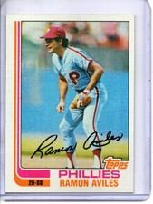 1982 TOPPS COMPLETE YOUR SET OR FAVORITE PLAYER 1-201 FREE SHIPPING!!