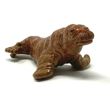 YOWIE Walrus Animals with Superpowers Collection 2.25" Brown Animal Figurine