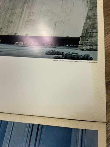 Partia 15 Vintage Star Wars 1977 Koncept Druki artystyczne Zestaw Ralph Mcquarrie 11" x 14" - Zdjęcie 14 z 16