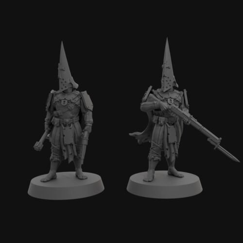 Trench Crusade Miniatures – Trench Pilgrims Warband Bundle - Picture 14 of 16