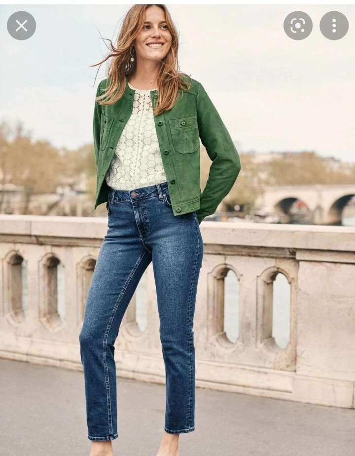 Boden suede jacket sale