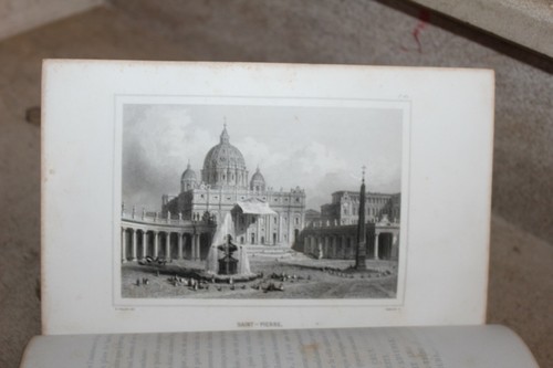 De La Rochere Rome. Souvenirs, réligieux,historiques, artistiques en 1849-1850 - Foto 5 di 7