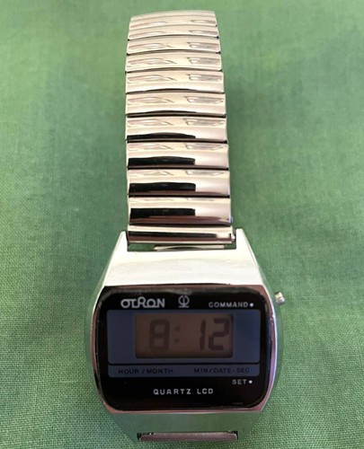 Otron Vintage Digital Ladies Watch 31x36mm