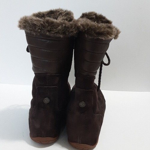 The North Face Nuptse Purna Il Boot women 6.5 waterproof winter comfy brown - Picture 7 of 14