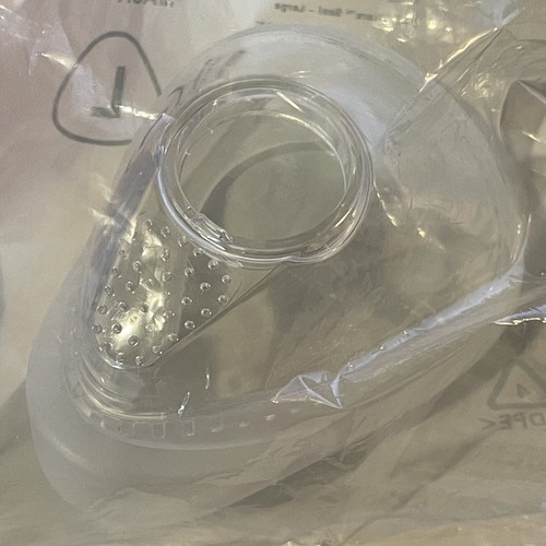 FISHER PAYKEL VITERA Full Face Mask Replacement LARGE Cushion Seal 608481 - Picture 5 of 6