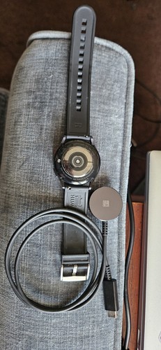 Samsung Galaxy Watch6 SM-R935 40mm Aluminum Case with Withit Band - Graphite 4G - Photo 2 sur 2
