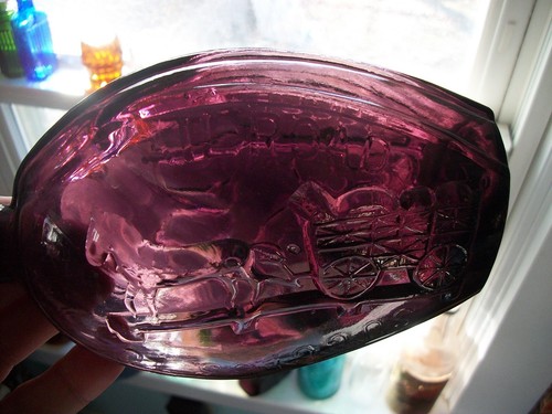 SCHÖNER LILA AMETHYST ERFOLG BEI DER EISENBAHN CLEVENGER BROS WUNDERSCHÖN - Bild 5 von 7