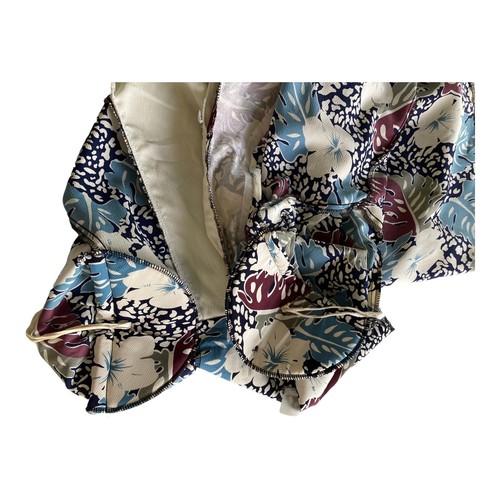 Blusa de Colección Años 90 Dorada Niñas Target Talla Grande 18 Con Botones Manga Larga Estampado Floral - Imagen 9 de 11