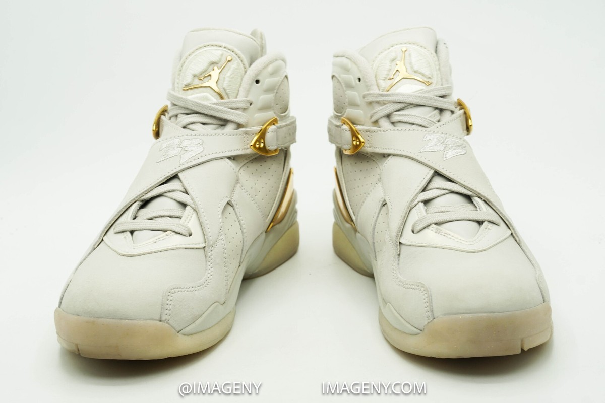 Nike Air Jordan 8 ベージュ AIR JORDAN VIII 8 RETRO USED SIZE 7 CHAMPAGNE LIGHT BONE