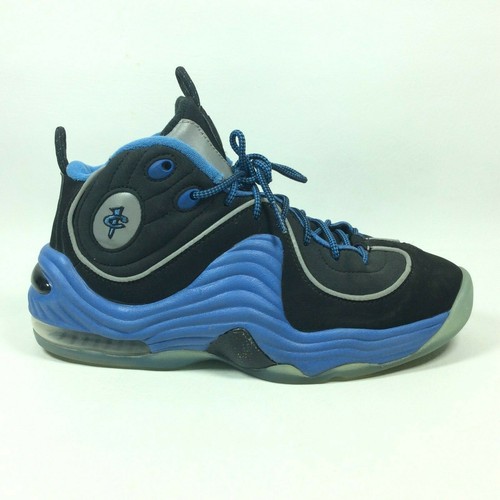 Tenis Nike Air Max Penny II Sole Collector Varsity Azul Real Negro Talla 6.5  820249-005 | eBay