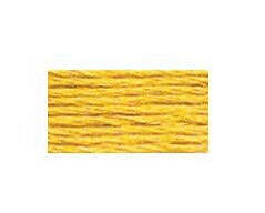 DMC 6-St Embroidery Cotton Floss 8.7yd - Mustard (Topaz - Lighter 783) DMC728 - Picture 2 of 2
