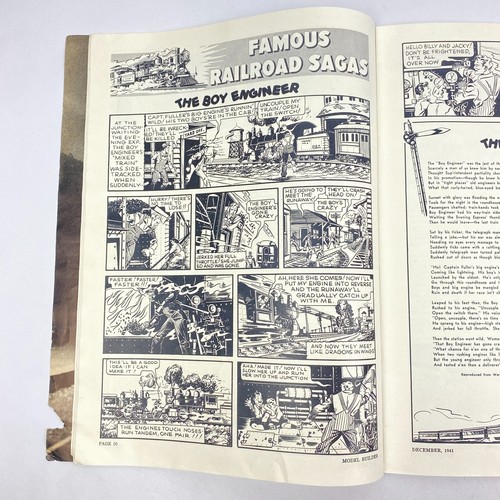 Lionel Trains Model Builder Magazine December 1941 Railroads Hobby Vintage - Picture 11 of 16