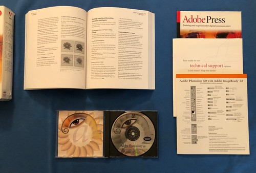 Adobe Photoshop 6.0 Windows Education Version Serial number Tested Complete - Picture 11 of 14