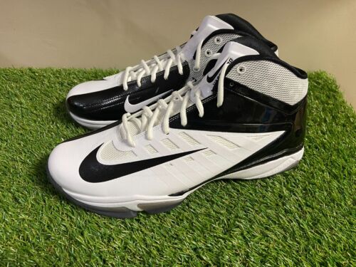Nike Vapor Pro 3/4 Speed Football Nubby Turf Shoes Size 14 527878-100 BRAND NEW - Picture 2 of 9