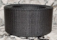 GRIP6 BELT - WOLF GRAY 50 INCH / 42 WAIST - WORK - 1.75 WIDE for MEN / WOMAN