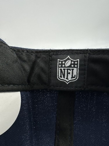 '47 Marke Tennessee Titans marineblau verstellbarer Haken & Schlaufe Mütze Kappe NFL Fußball - Bild 8 von 9
