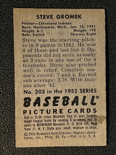 1952 Bowman Baseball Singles - Pick Your Card - Complete Your Set - High Numbers - Bild 197 von 320
